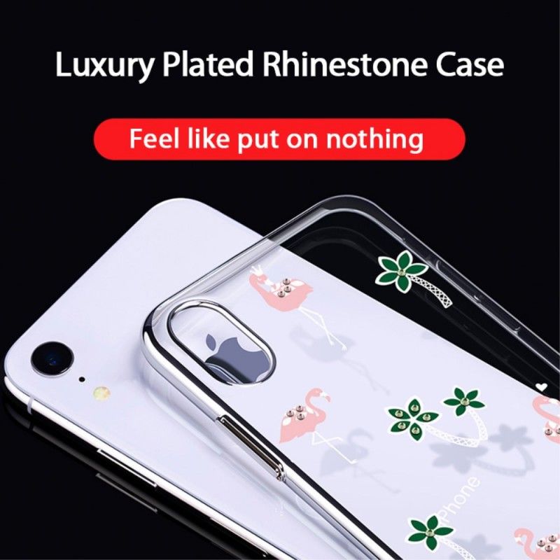 Coque iPhone Xr Kingxbar Fruité