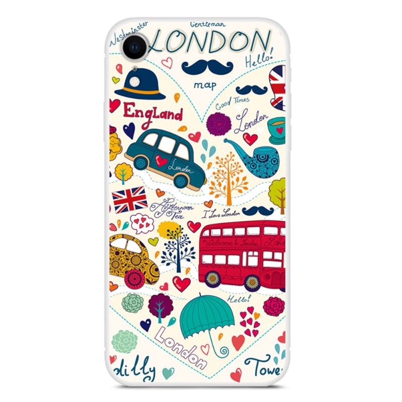 Coque iPhone Xr London Life