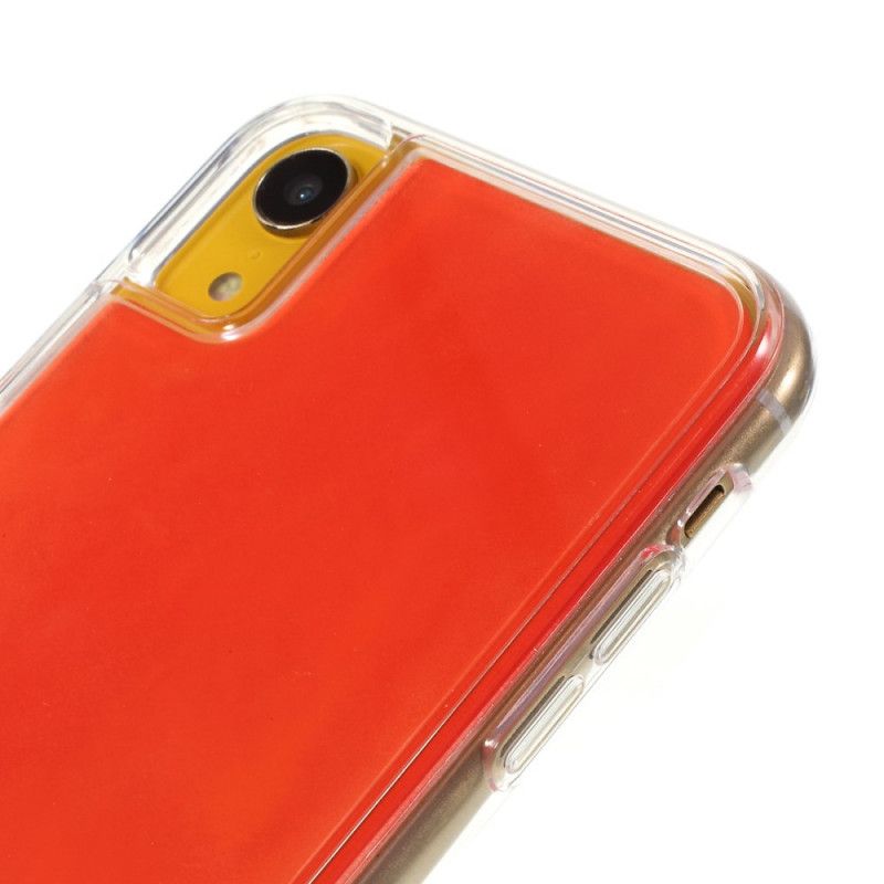 Coque iPhone Xr Lumineuse