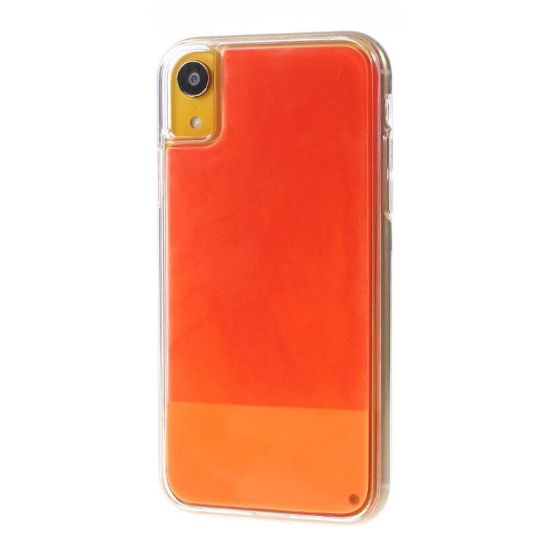 Coque iPhone Xr Lumineuse