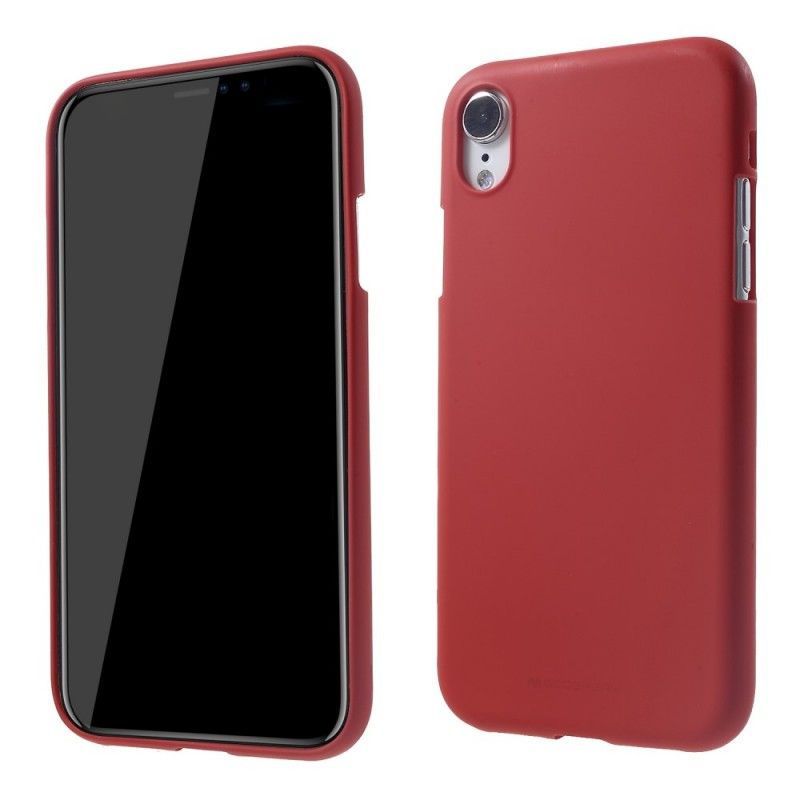 Coque iPhone Xr Mate Mercury