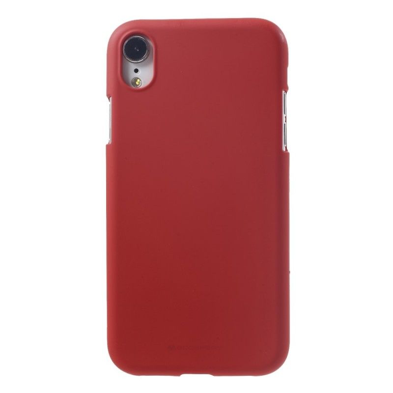 Coque iPhone Xr Mate Mercury