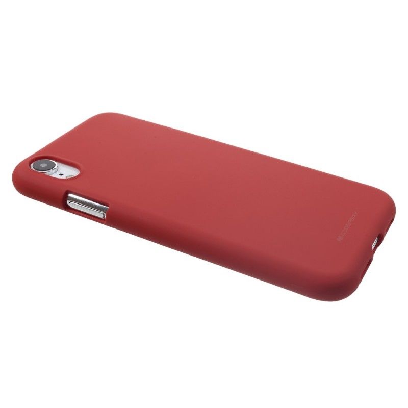 Coque iPhone Xr Mate Mercury