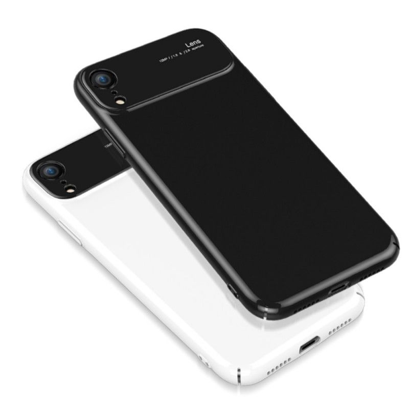 Coque iPhone Xr Matériaux Premium