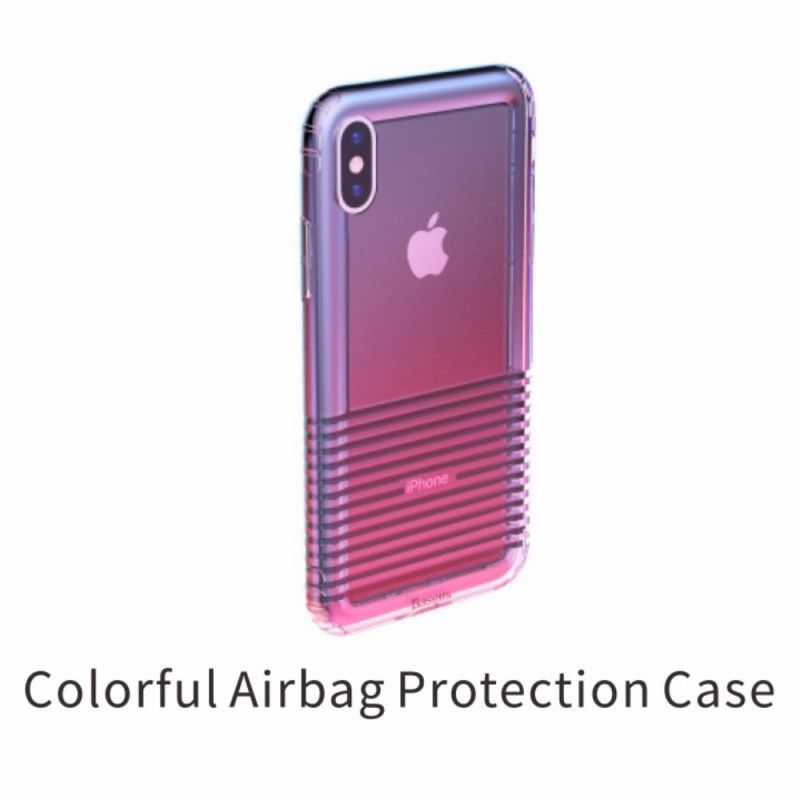 Coque iPhone Xr Max Baseus Colorful Airbags