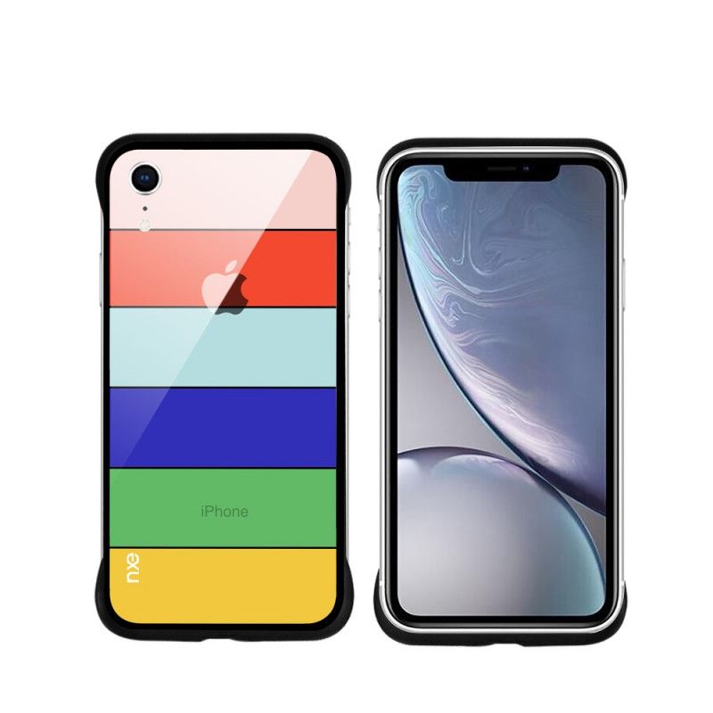 Coque iPhone Xr Nxe Rainbow Series