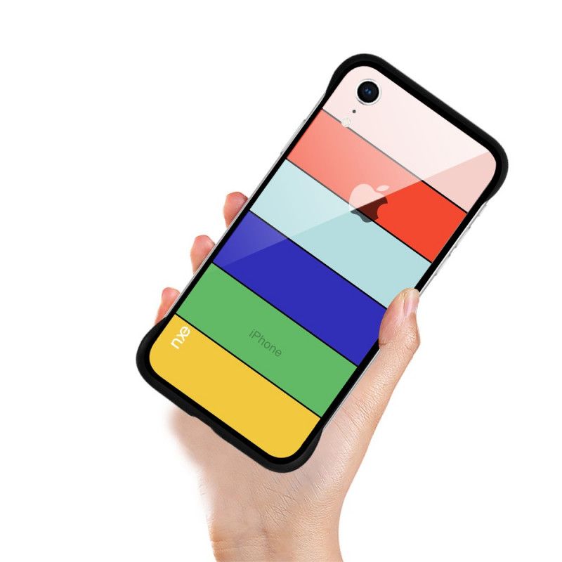 Coque iPhone Xr Nxe Rainbow Series