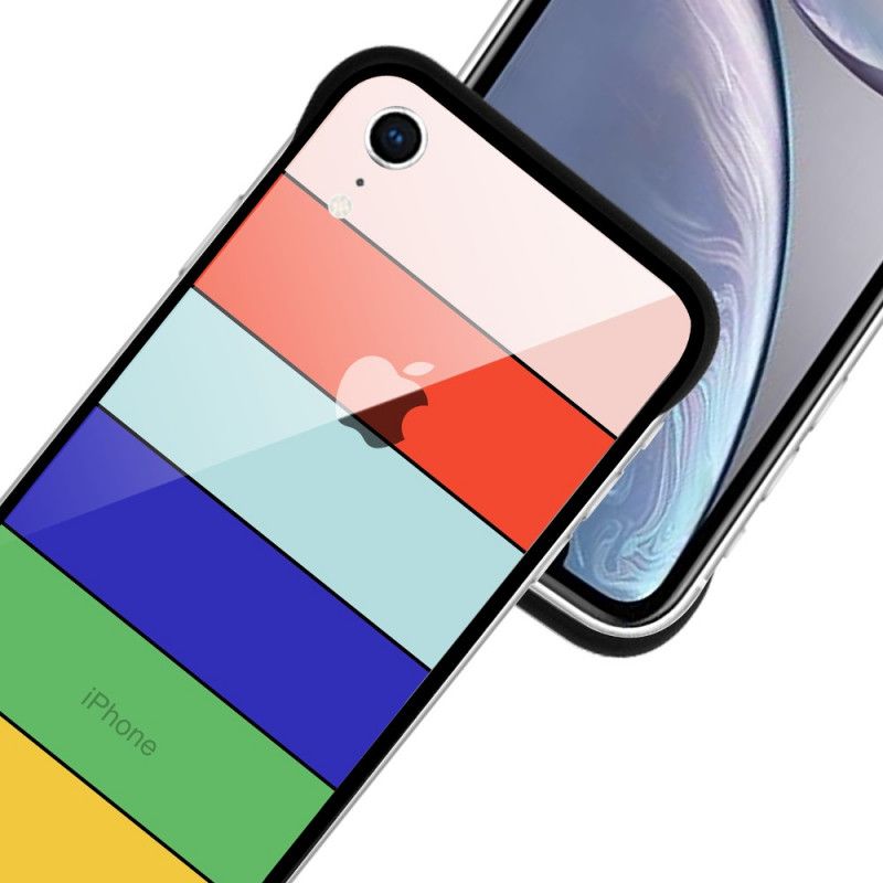 Coque iPhone Xr Nxe Rainbow Series