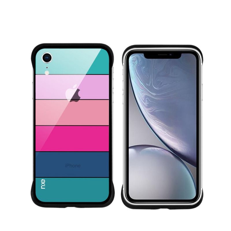 Coque iPhone Xr Nxe Rainbow Series