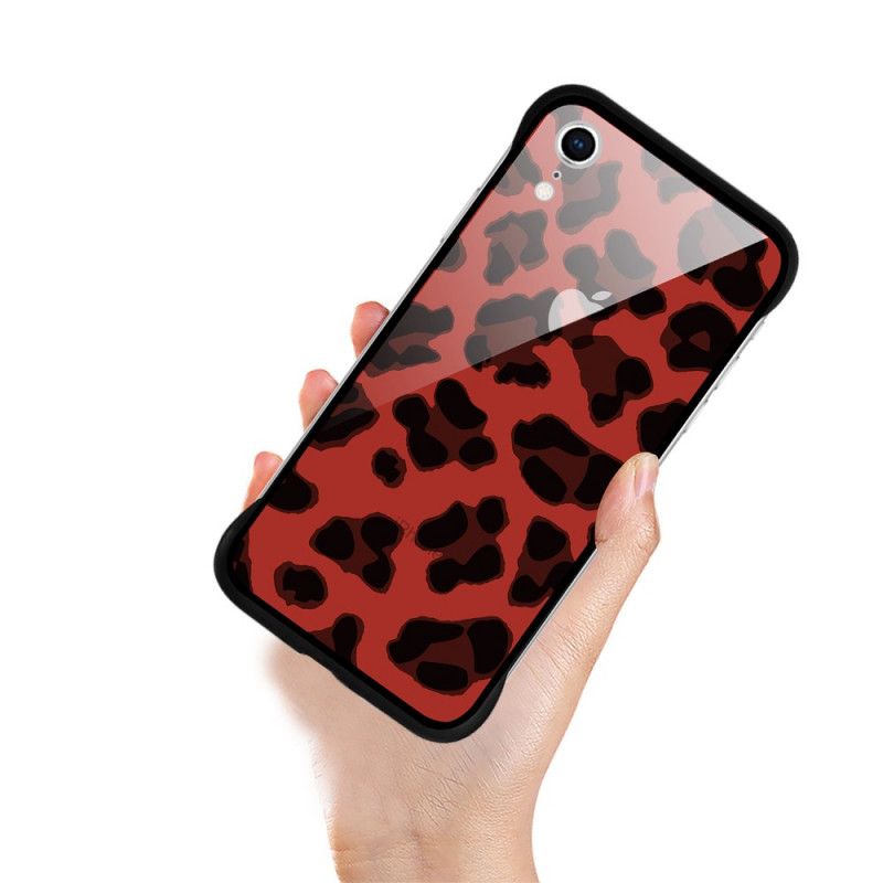 Coque iPhone Xr Nxe Taches De Léopard