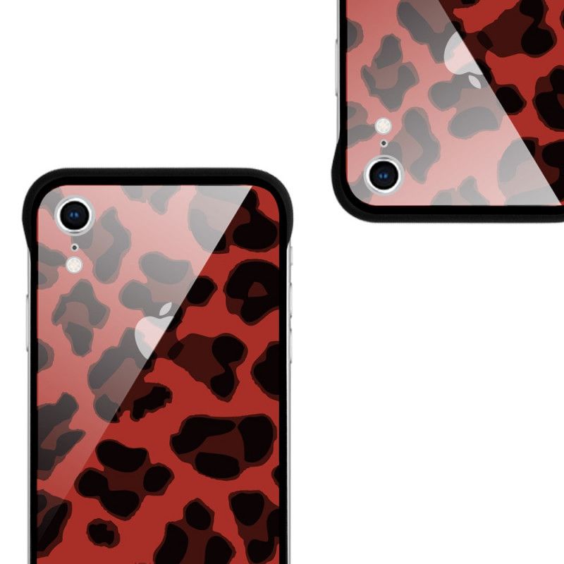 Coque iPhone Xr Nxe Taches De Léopard