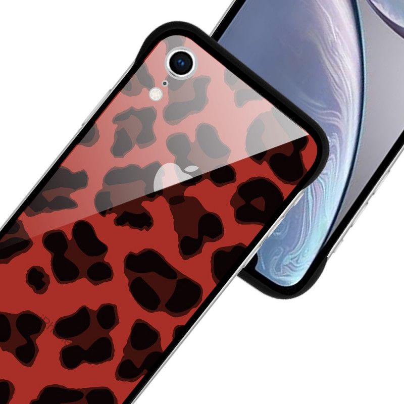 Coque iPhone Xr Nxe Taches De Léopard