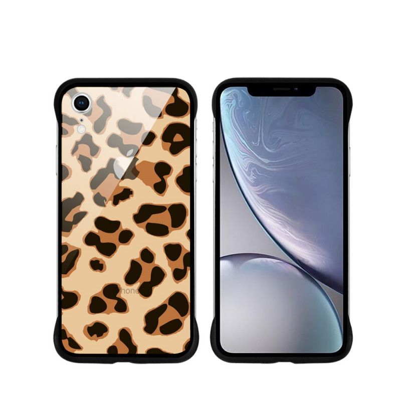 Coque iPhone Xr Nxe Taches De Léopard