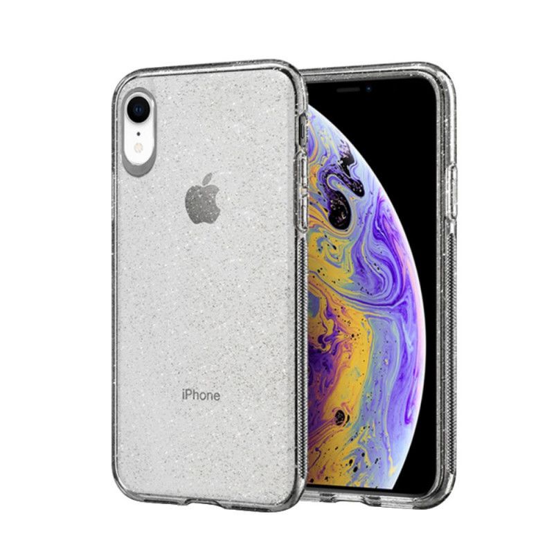 Coque iPhone Xr Nxe Transparente Effet Coloré