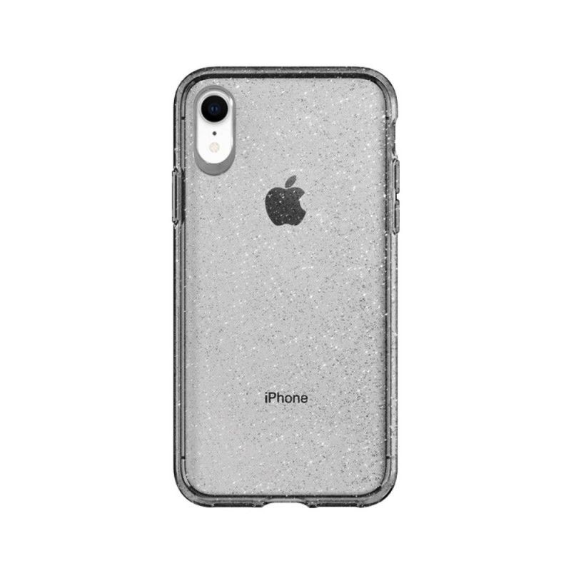 Coque iPhone Xr Nxe Transparente Effet Coloré