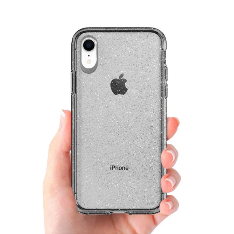 Coque iPhone Xr Nxe Transparente Effet Coloré