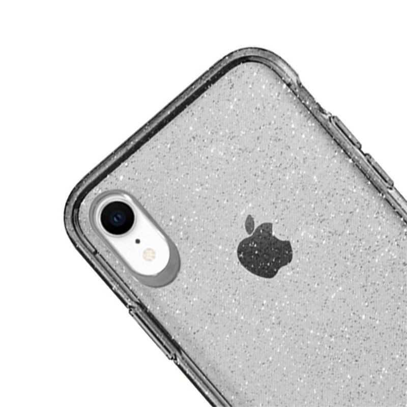 Coque iPhone Xr Nxe Transparente Effet Coloré