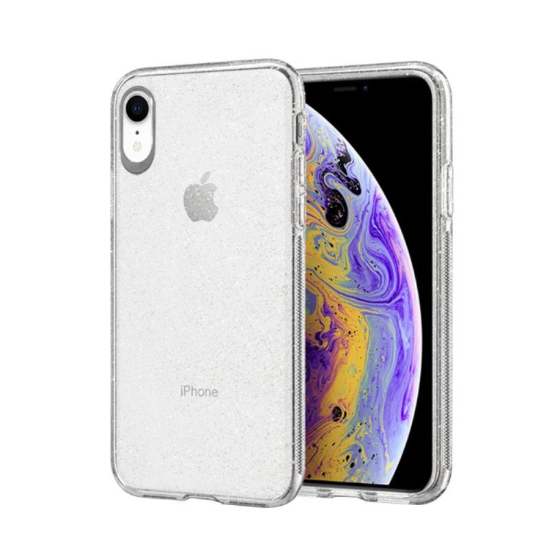 Coque iPhone Xr Nxe Transparente Effet Coloré