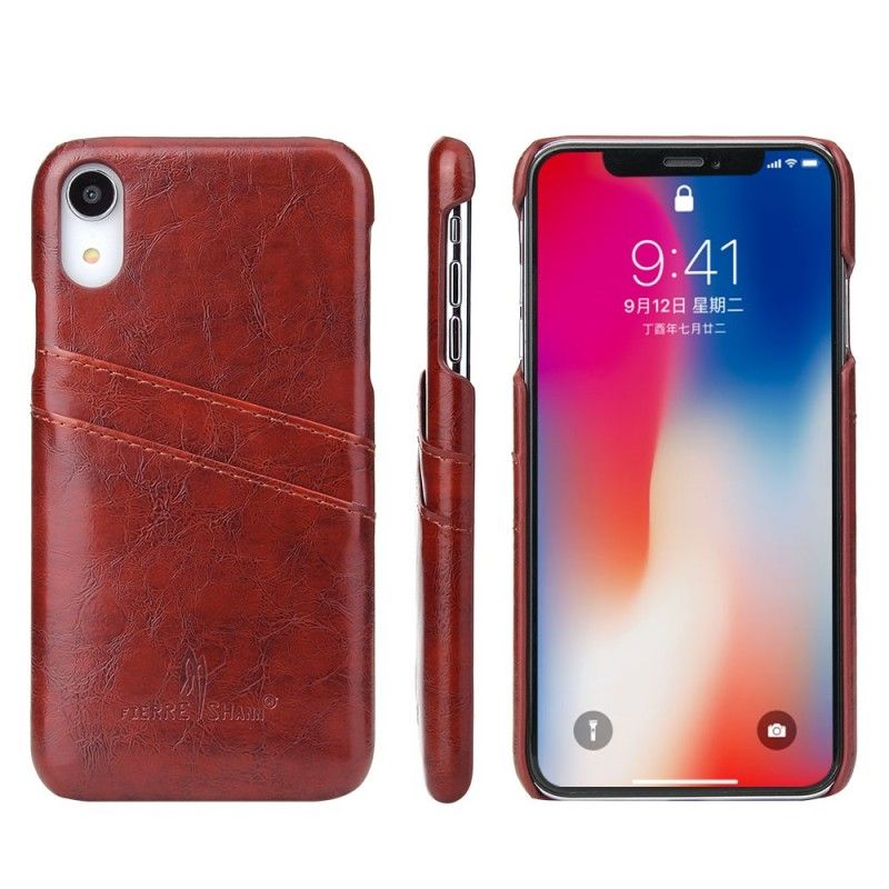 Coque iPhone Xr Pochettes Fierre Shann