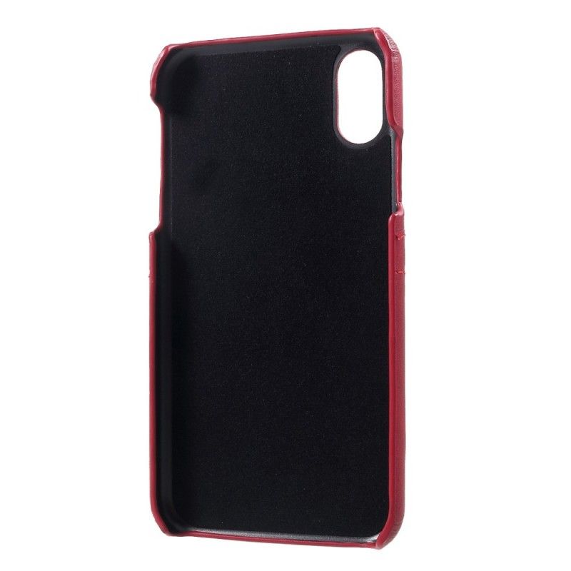 Coque iPhone Xr Porte Cartes