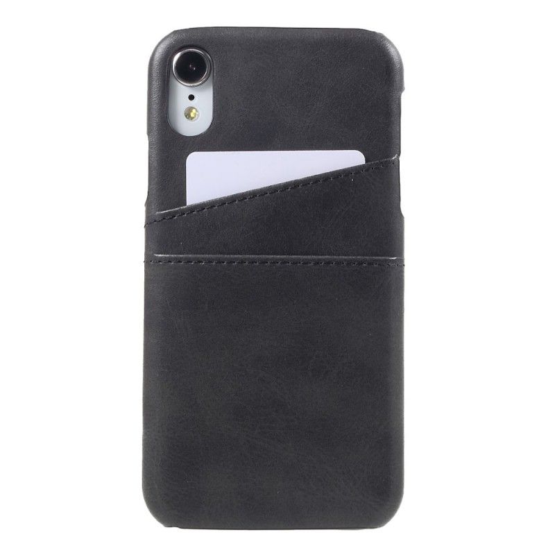 Coque iPhone Xr Porte Cartes