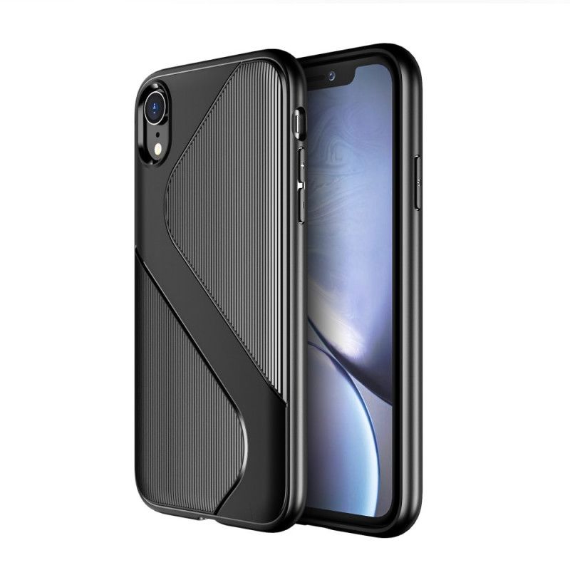 Coque iPhone Xr S Design Texturée