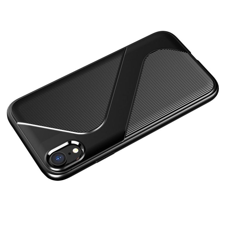 Coque iPhone Xr S Design Texturée