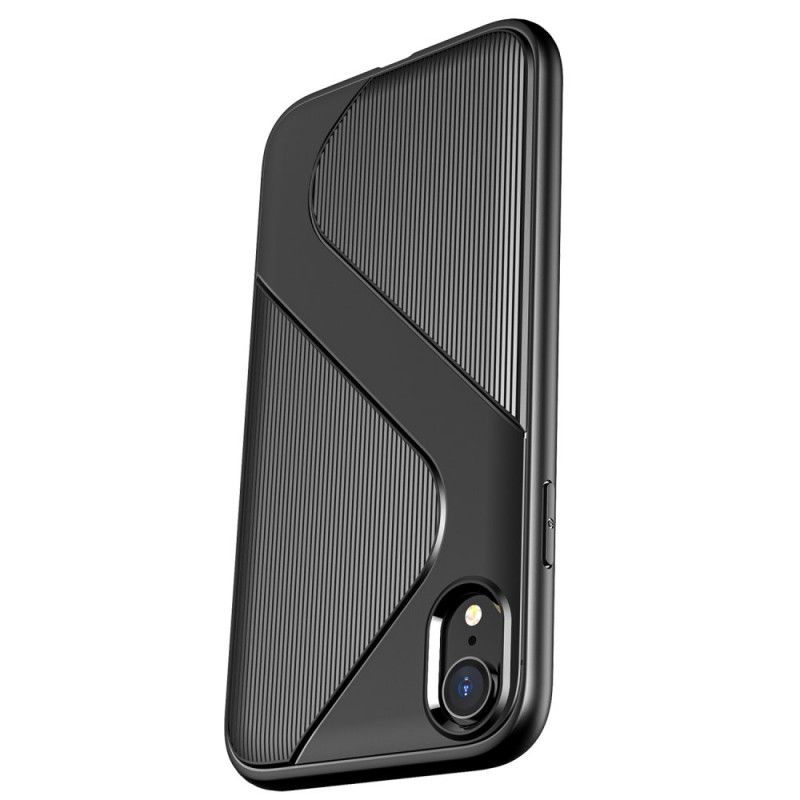 Coque iPhone Xr S Design Texturée