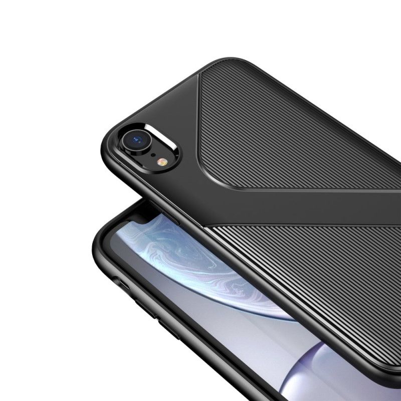 Coque iPhone Xr S Design Texturée