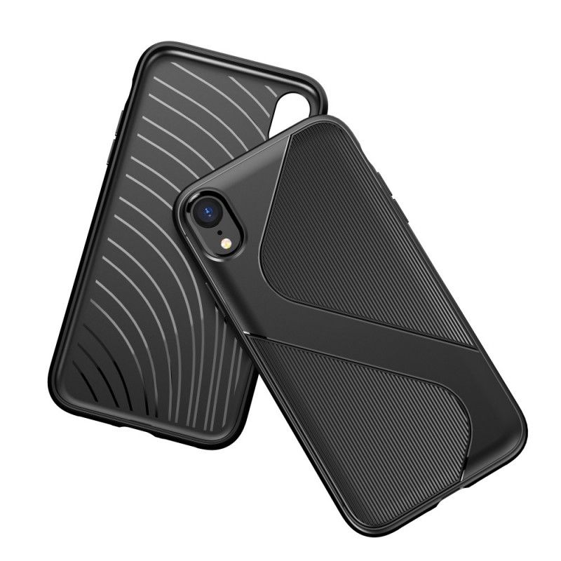 Coque iPhone Xr S Design Texturée