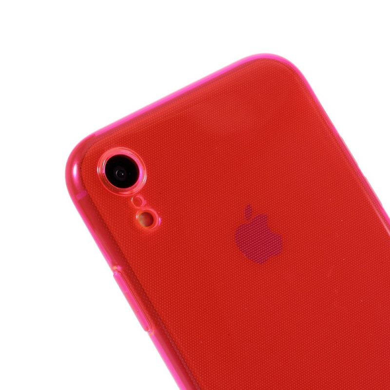 Coque iPhone Xr Silicone Colors