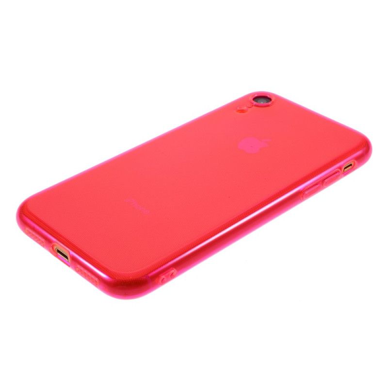 Coque iPhone Xr Silicone Colors