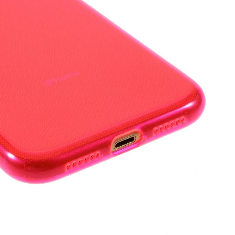 Coque iPhone Xr Silicone Colors