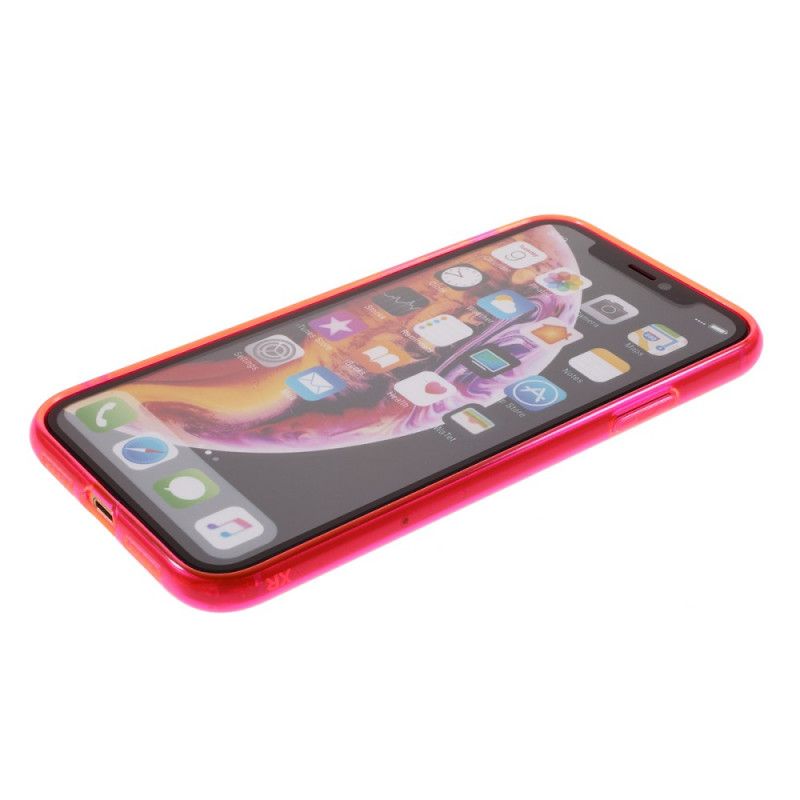 Coque iPhone Xr Silicone Colors