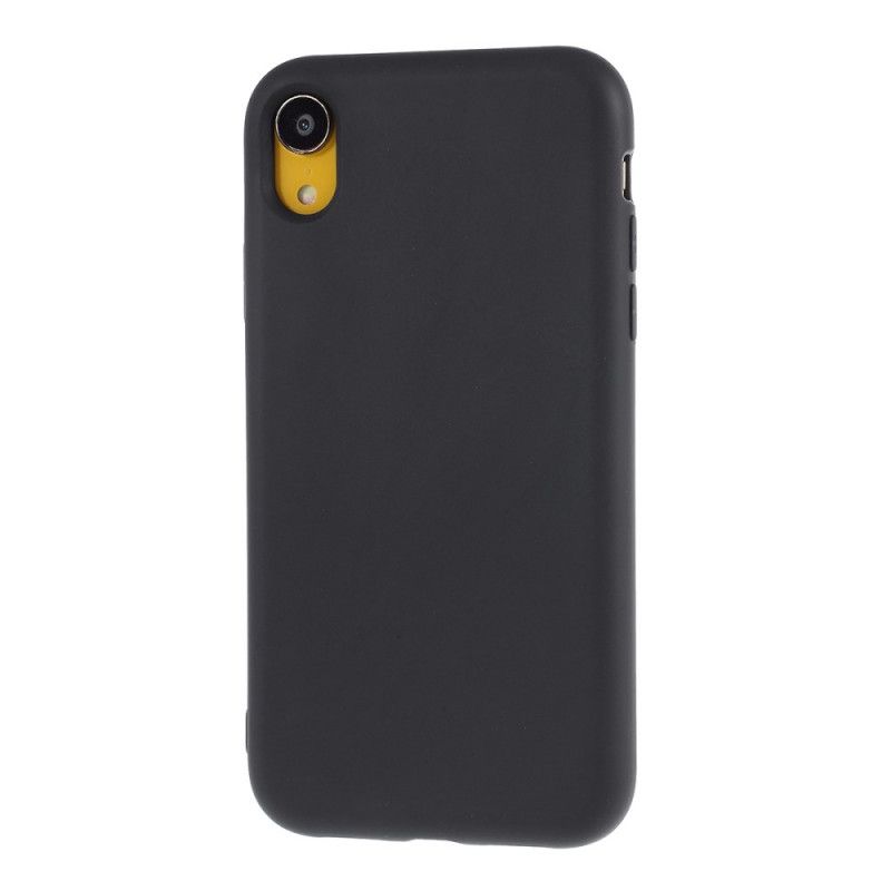 Coque iPhone Xr Silicone Finesse 2.5mm