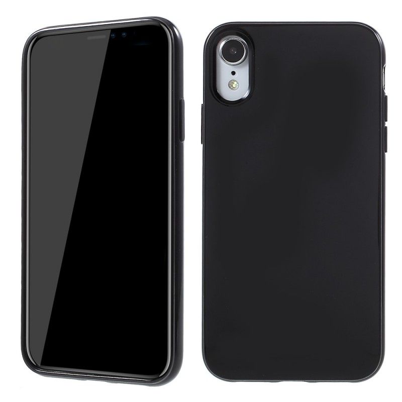Coque iPhone Xr Silicone Glossy