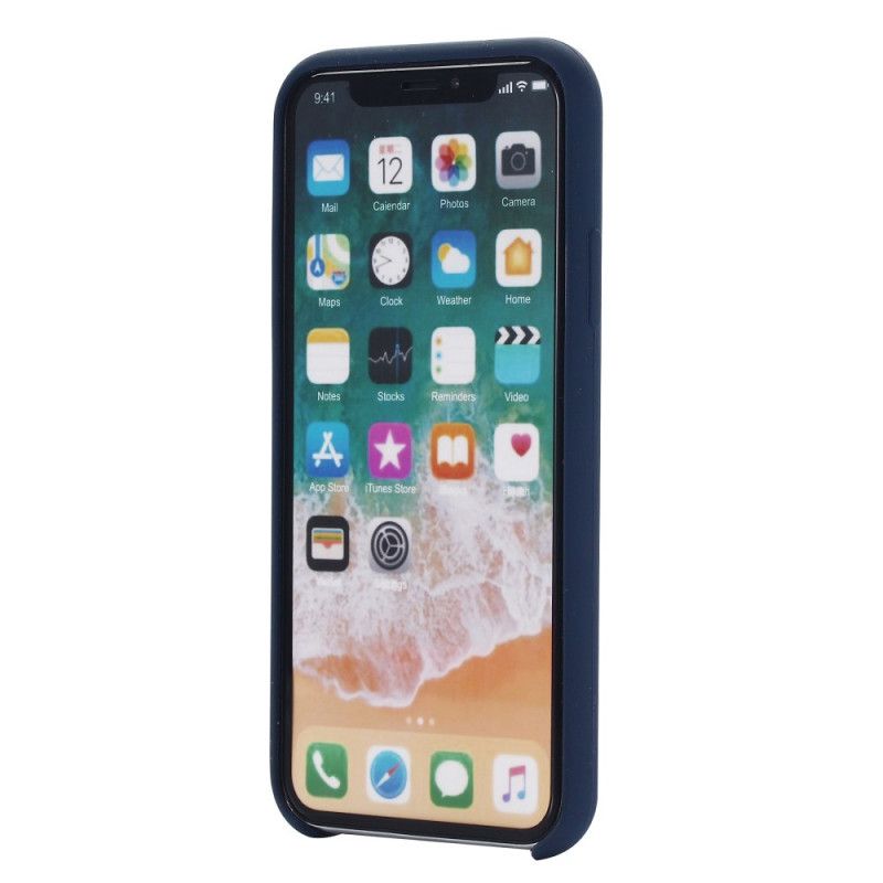 Coque iPhone Xr Silicone Liquide