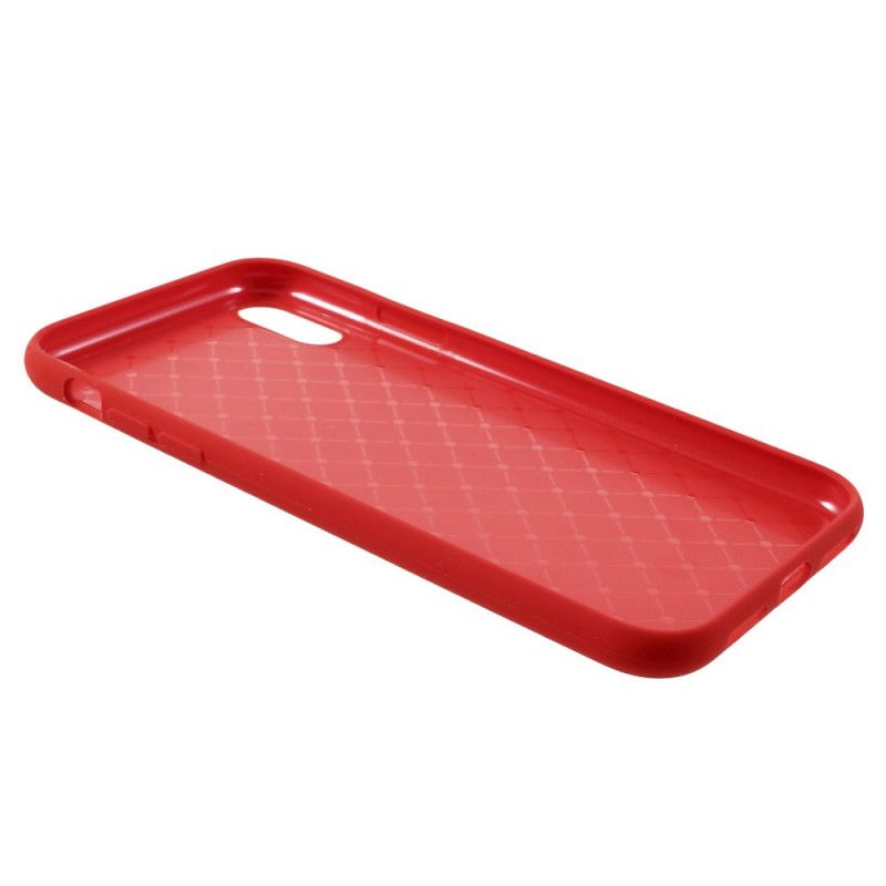 Coque iPhone Xr Silicone Liquide Mutural