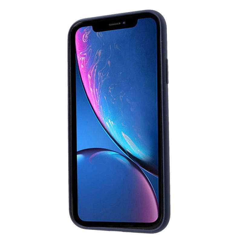 Coque iPhone Xr Silicone Liquide Mutural