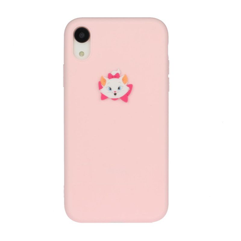 Coque iPhone Xr Silicone Logo Animal