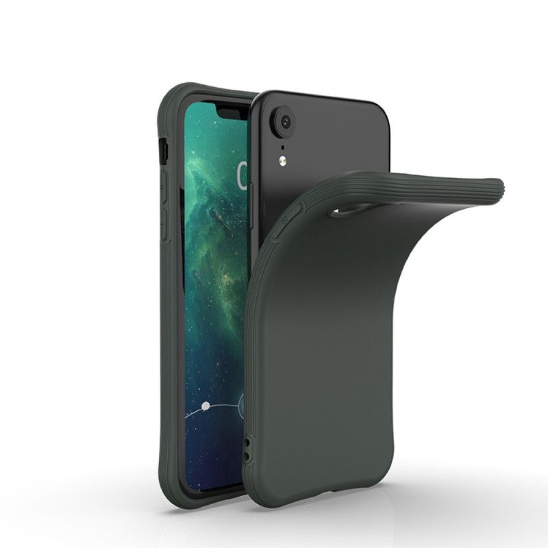 Coque iPhone Xr Silicone Mat Premium