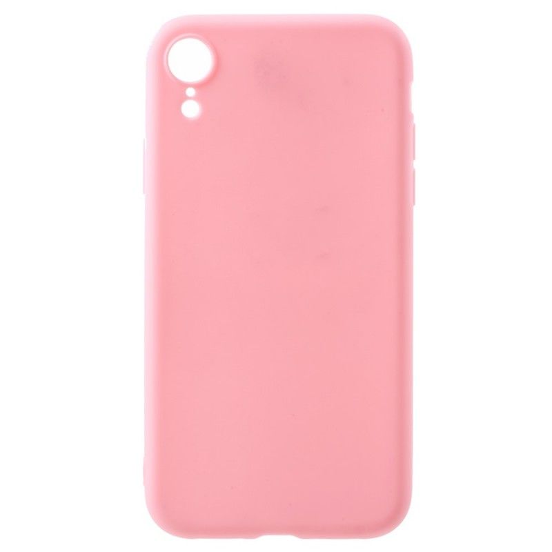 Coque iPhone Xr Silicone Matte
