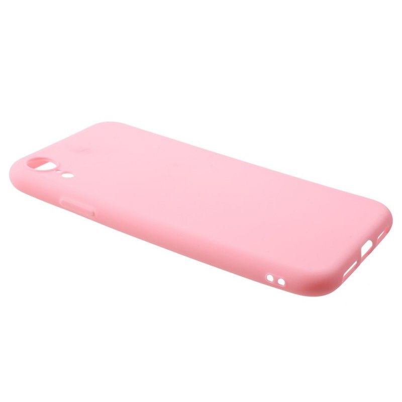 Coque iPhone Xr Silicone Matte