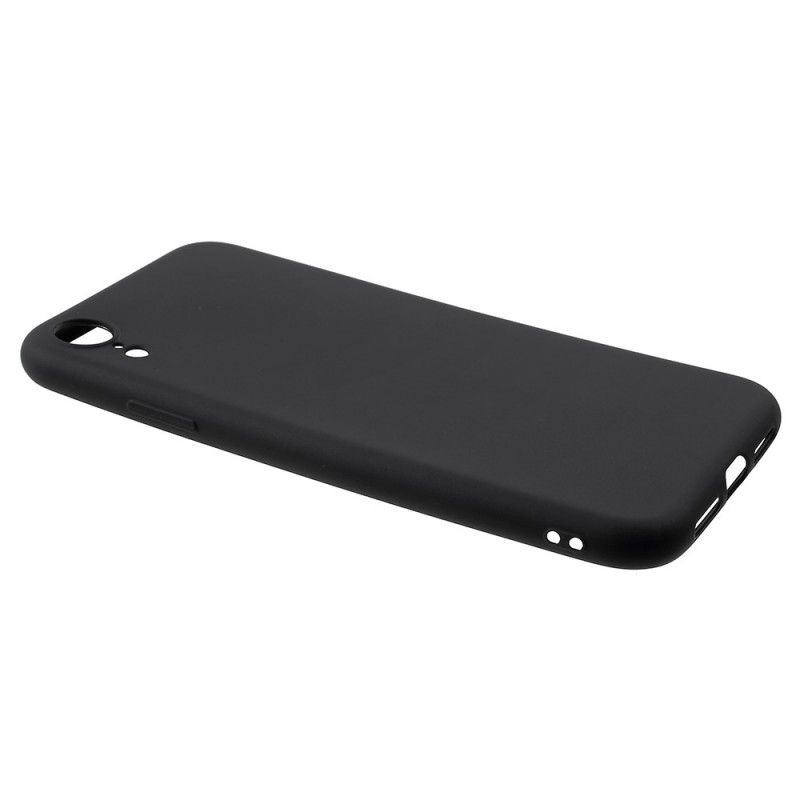 Coque iPhone Xr Silicone Matte