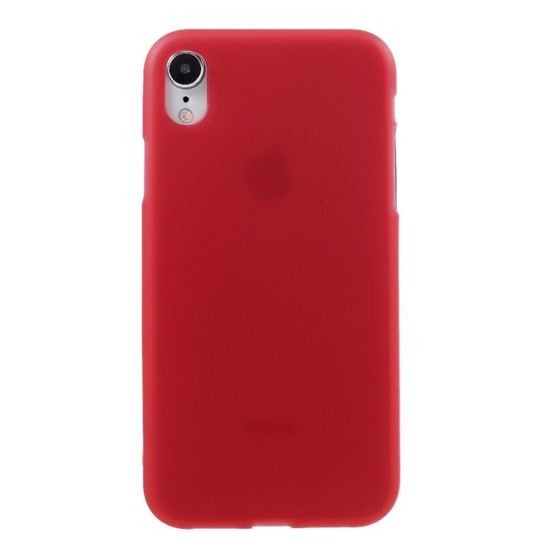 Coque iPhone Xr Silicone Matte