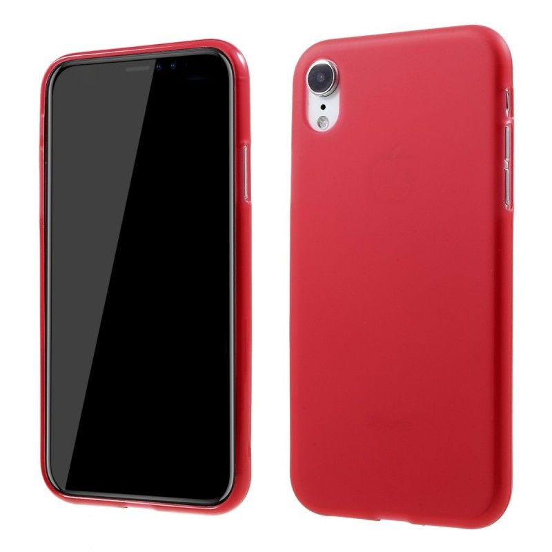 Coque iPhone Xr Silicone Matte