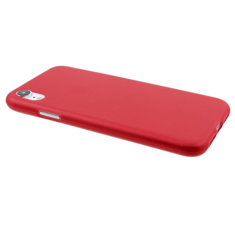 Coque iPhone Xr Silicone Matte