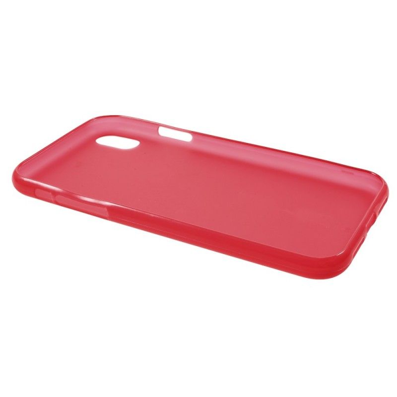 Coque iPhone Xr Silicone Matte