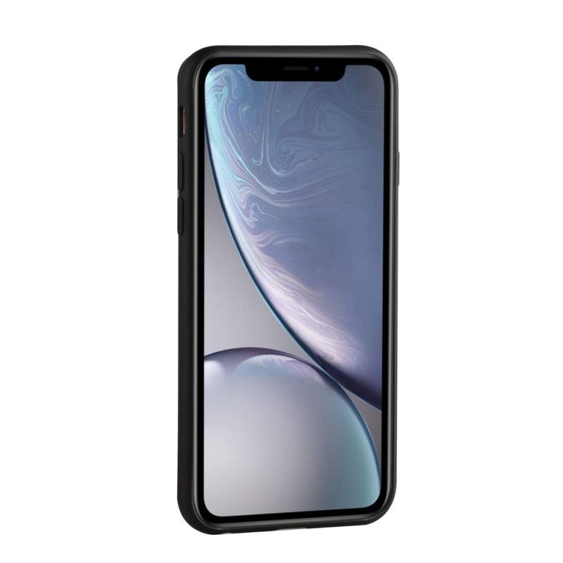 Coque iPhone Xr Silicone Protection Objectif Amovible