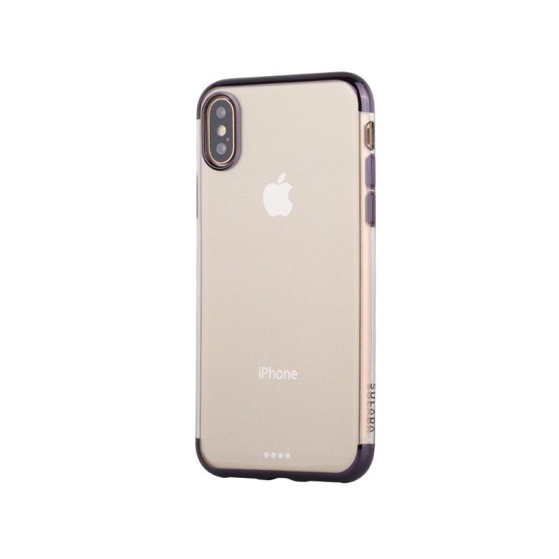 Coque iPhone Xr Sulada Crystal